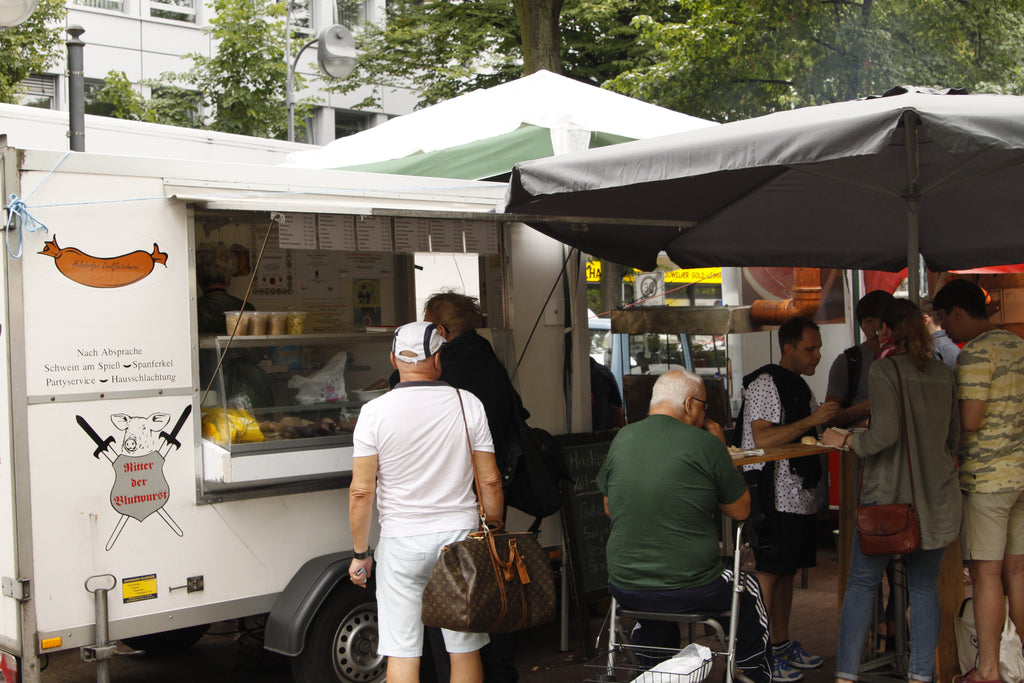 Brandenburger Bauernmarkt auf dem Wittenbergplatz