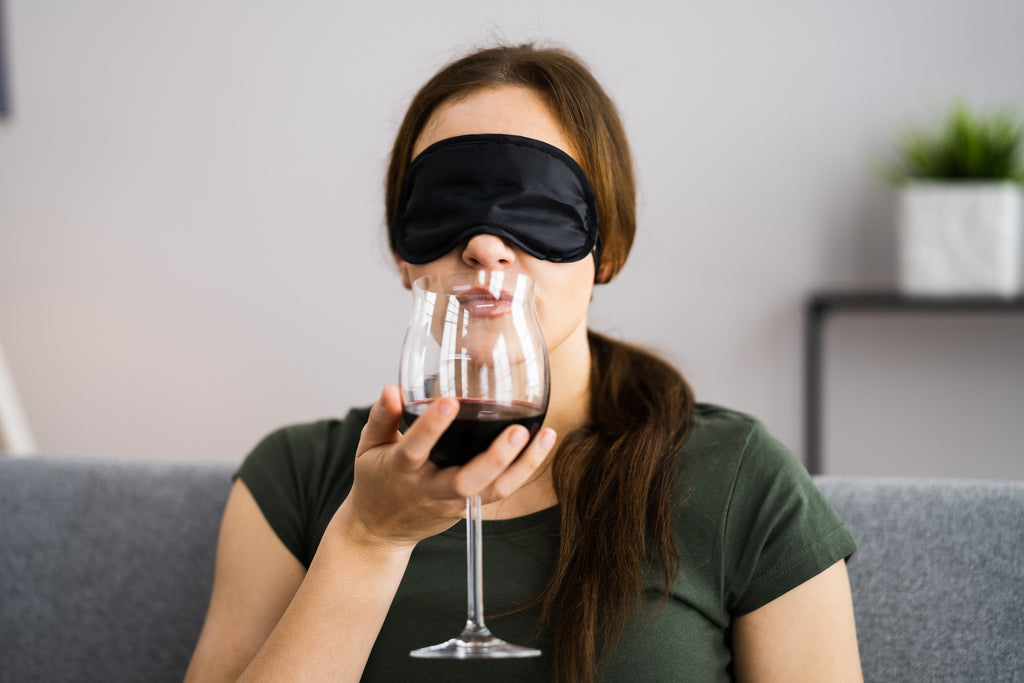 Wein blindverkostung