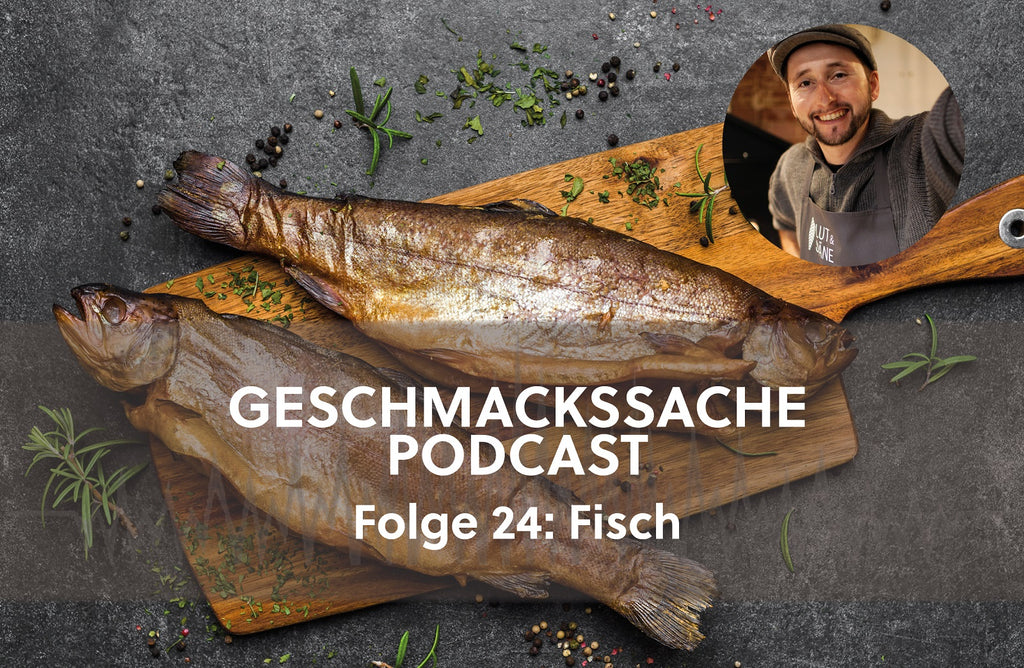 Podcast über Fisch mit Michael Wickert
