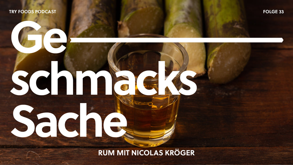 Rum Podcast mit Nicolas Kröger