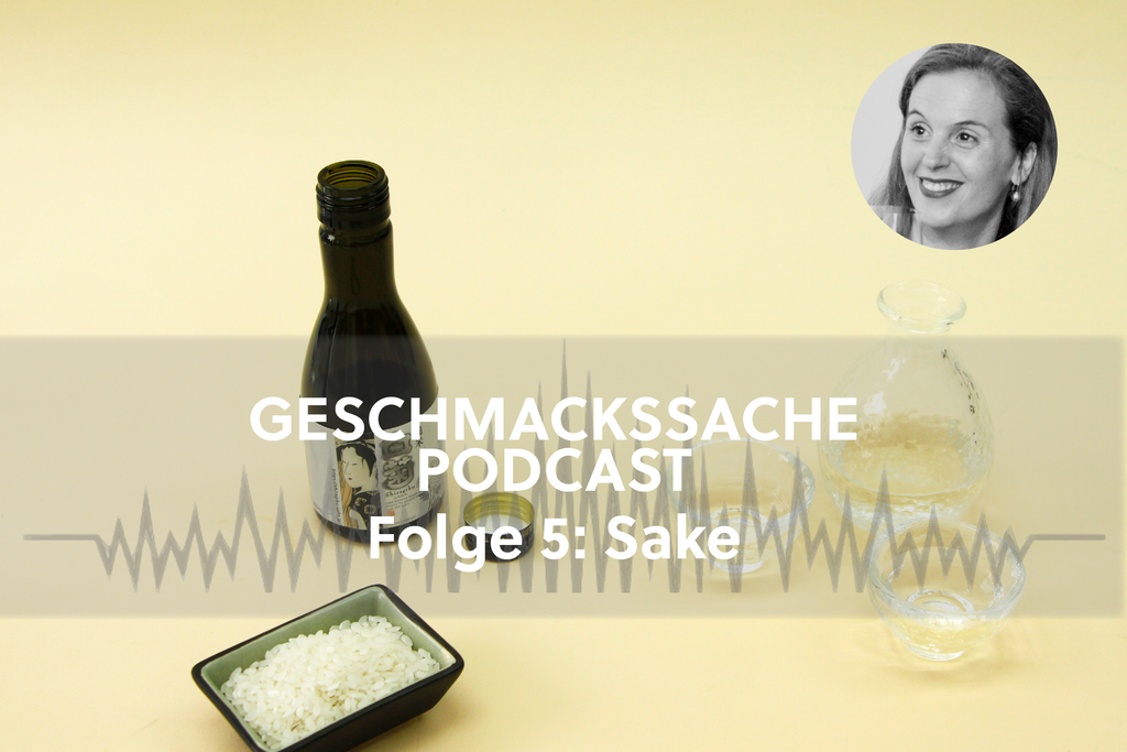 Podcast über Sake