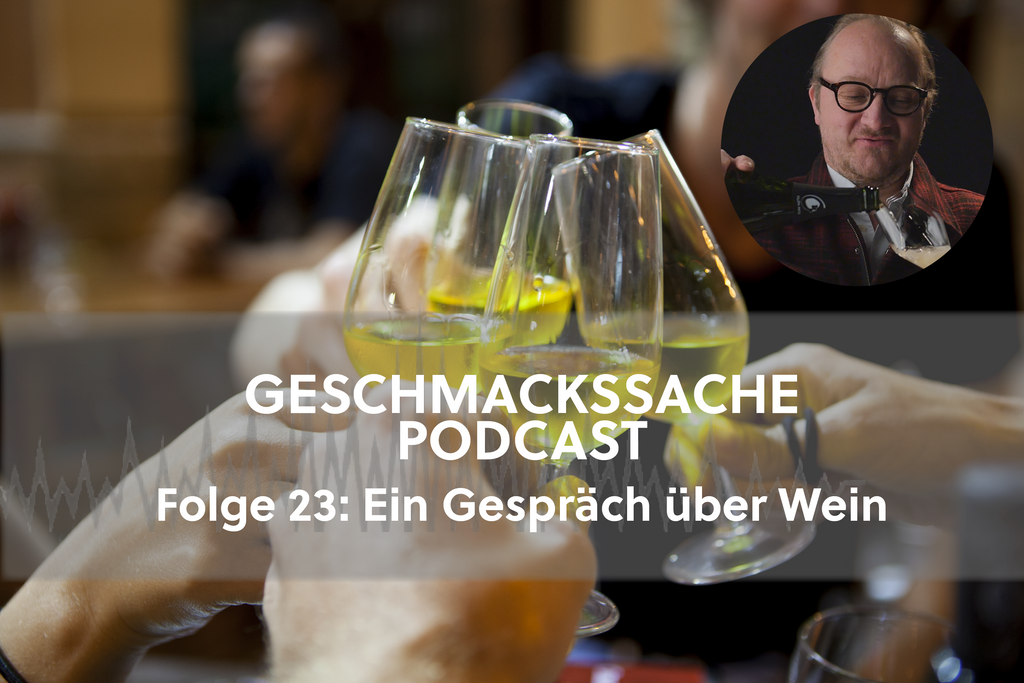 Podcast über Wein mit Hendrik Thoma