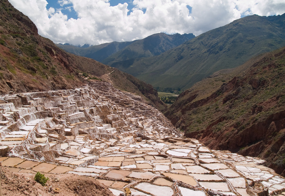 Salzgewinnung in den Anden