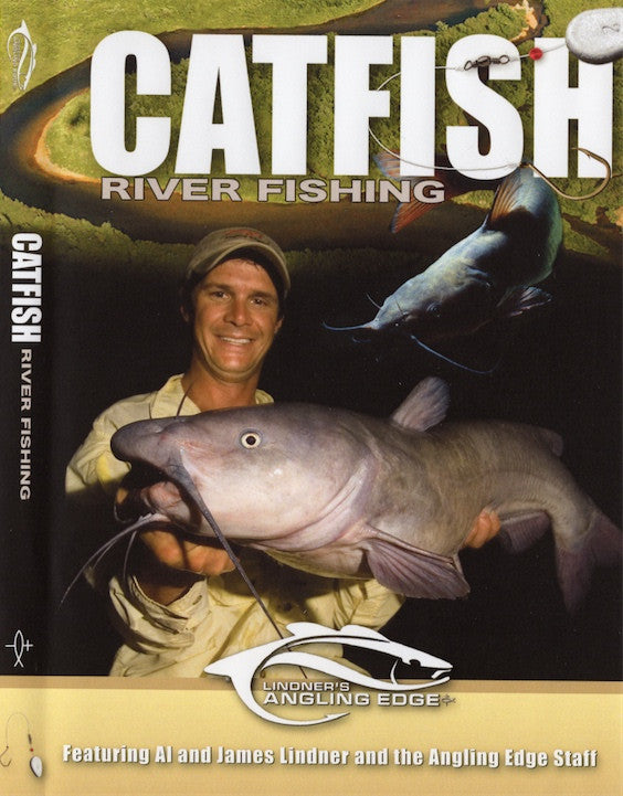 Catfish - River Fishing - Angling Edge DVD – Angling Edge Store