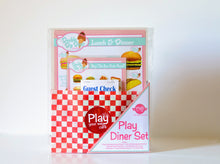 Load image into Gallery viewer, picture of the pink and blue play diner set
