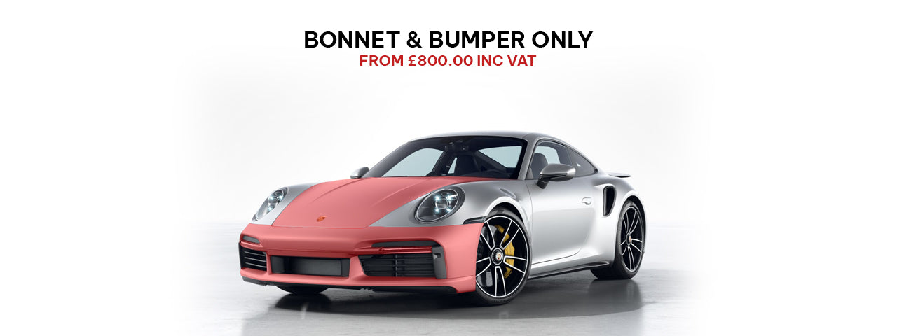 BONNET AND BUMPER ONLY PPF | PAINT PROTECTION FILM NORTH EAST