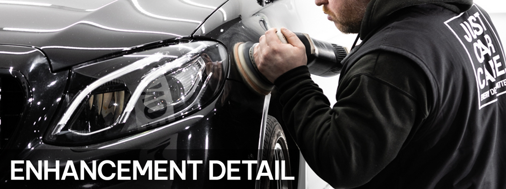 Enhancement Detail | Swirl Removal Machine Polishing Detailing Package