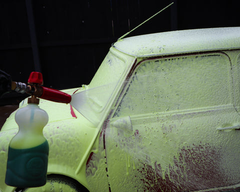 AutoBrite Direct Evasion Snow Foam | Neon Green Super Foam