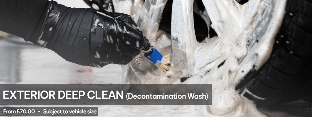 Exterior Car Wash Deep Clean | Car Wash Service North East