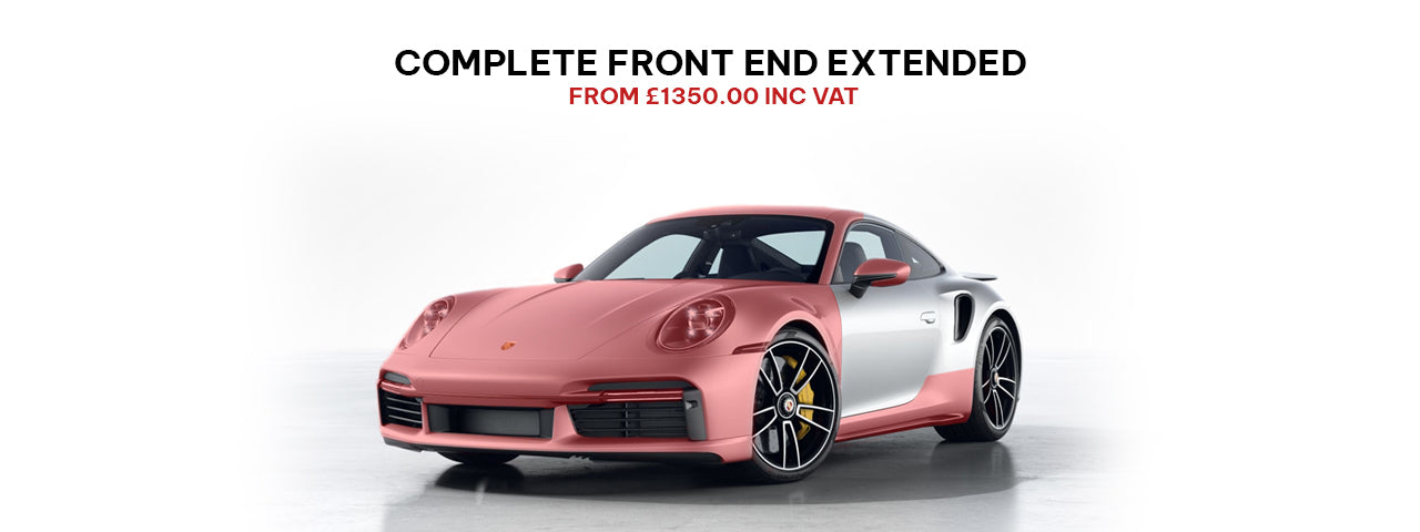 COMPLETE FRONT END EXTENDED PPF | PAINT PROTECTION FILM NORTH EAST