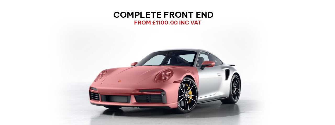 COMPLETE FRONT END PPF | PAINT PROTECTION FILM NORTH EAST