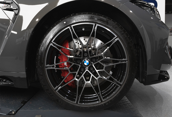 BMW M3 Touring Comp PPF | Wheel Ceramic Coating North East