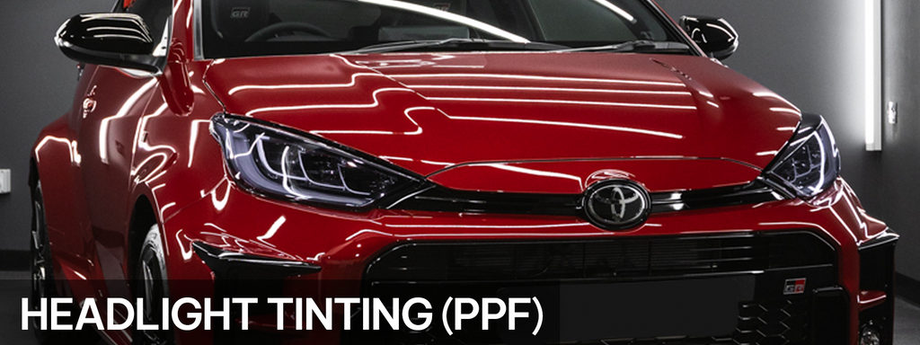 Headlight Tinting PPF| North East Headlight Tinting