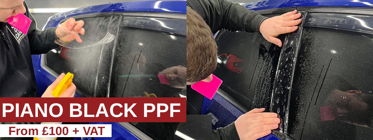 Piano Black PPF | Paint Protection Film for Piano Black Trims