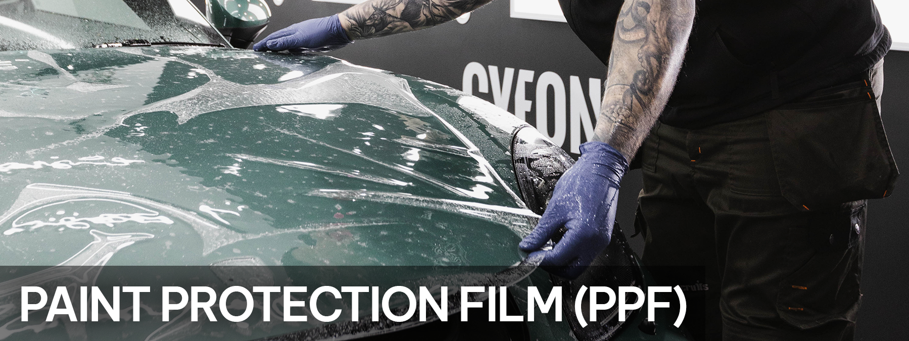 Gyeon PPF Paint Protection Film Installation | North East