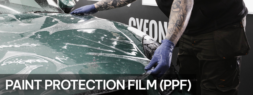 Gyeon PPF Paint Protection Film Installation | North East