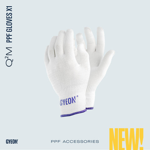 Gyeon Q2M PPF Gloves | New Gyeon PPF