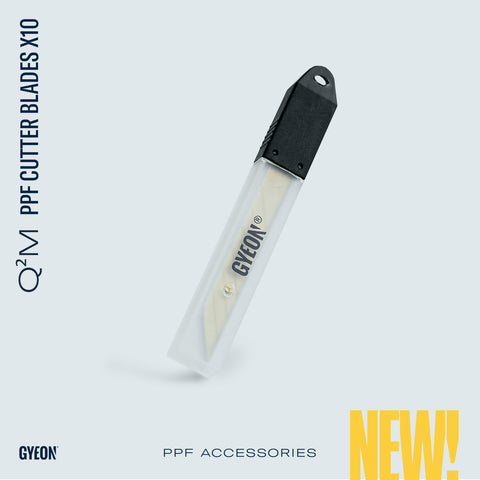 Gyeon Q2M Cutter Blades | New Gyeon PPF