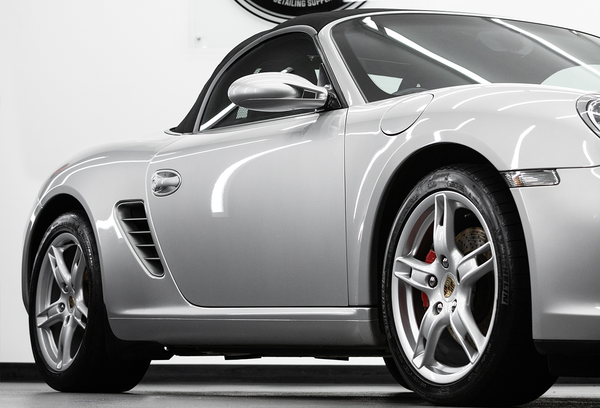 Porsche Boxster Paint Enhancement | Ceramic Coating North East