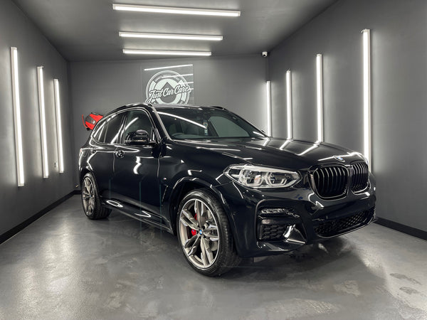 Enhancement Detail | Swirl Removal Detailing Service on BMW X5 M40i