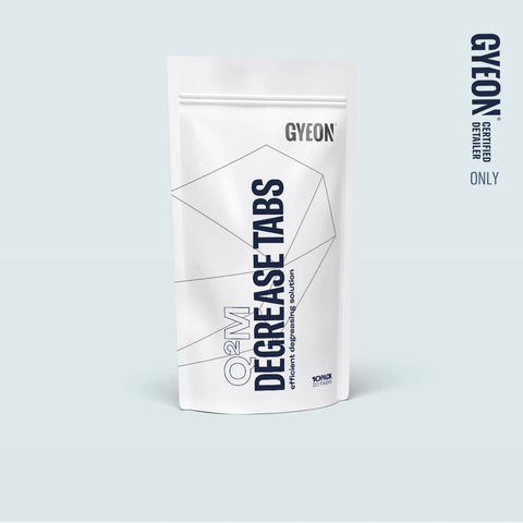 Gyeon Q2M Degreaser Tabs