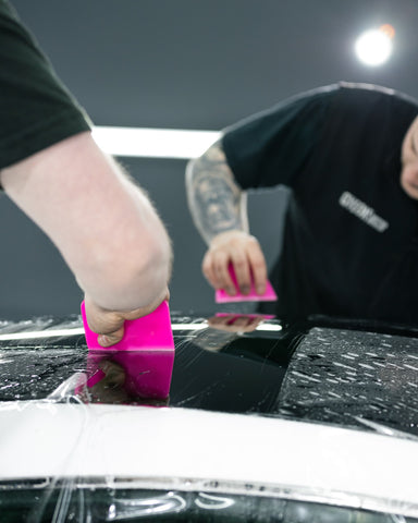 PPF Paint Protection Film is the pinnacle of paintwork protection for your car, offering you protection against stone chips, scratches & swirl marks like no other type of protective coating.