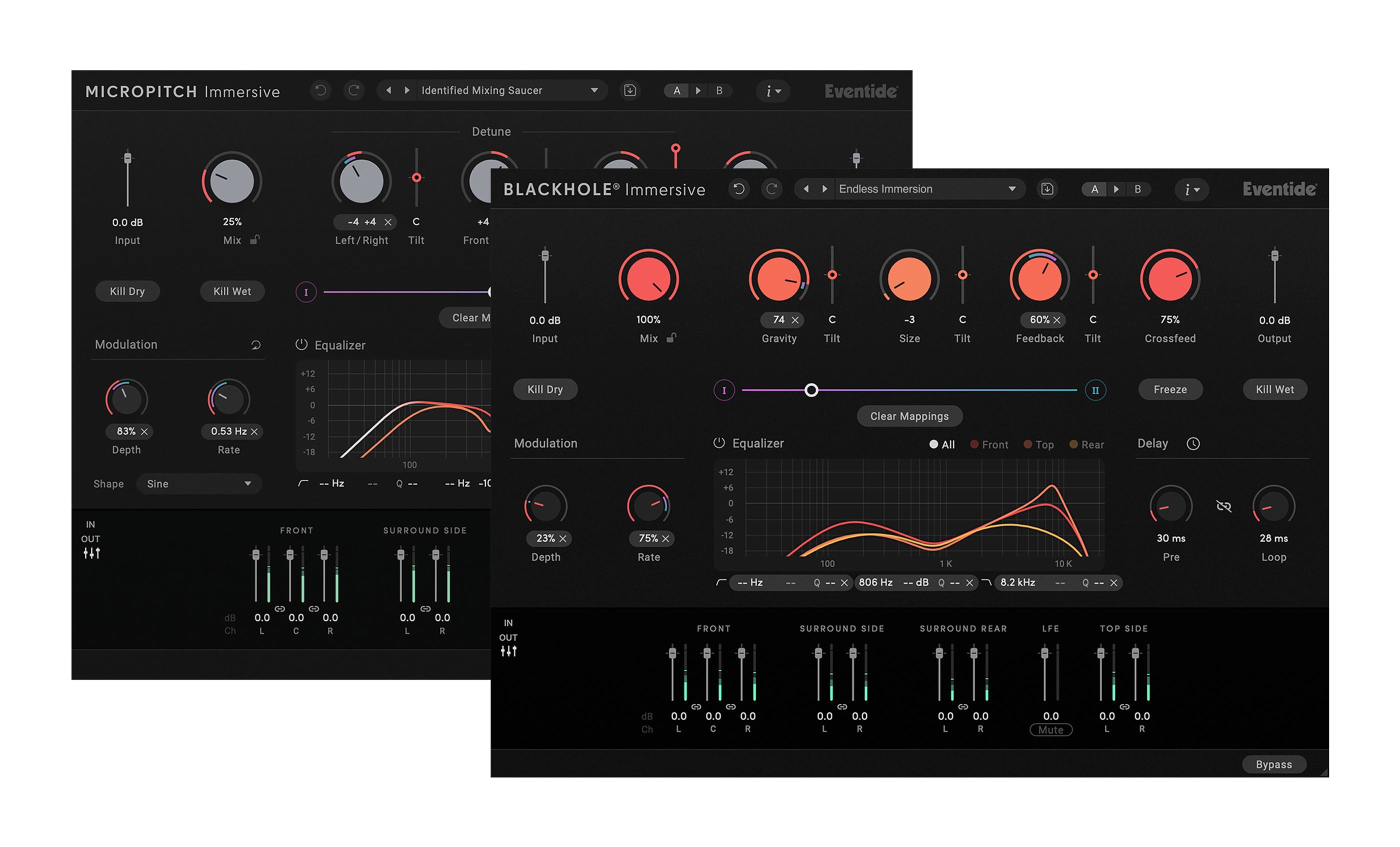 Immersive Plug-ins for Atmos, Surround and Spatial Audio | Eventide