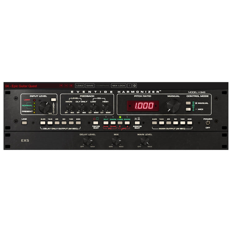 eventide h910 harmonizer vst