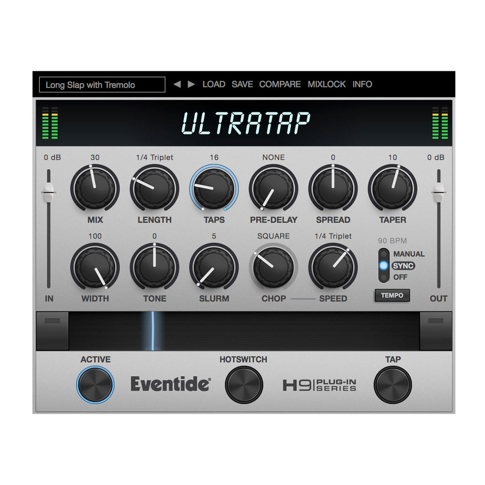 UltraTap | Multi-Tap Delay, Reverb VST Plugin | Eventide Audio – Eventide  Store