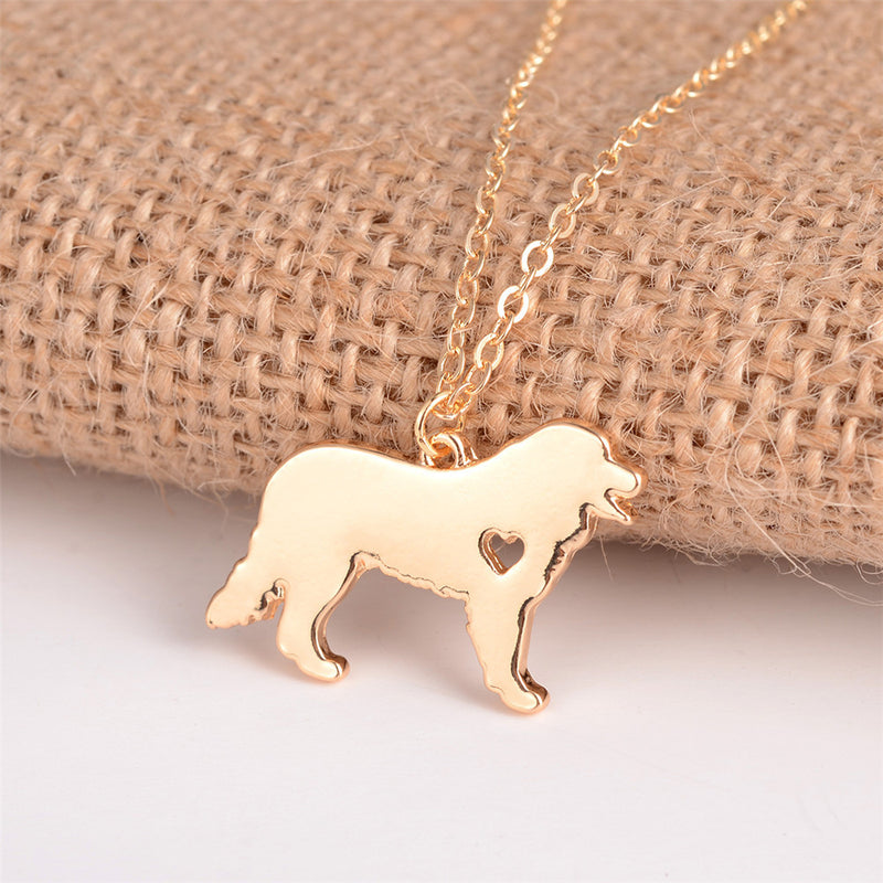 bernese mountain dog necklace