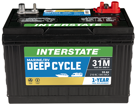 Interstate Battery SRM 31