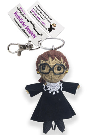 String Doll Keychain – Kamibashi