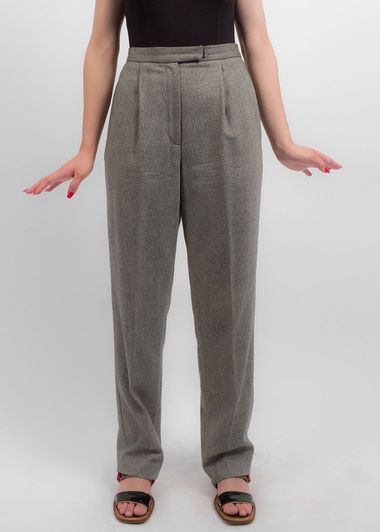 lauren ralph lauren wool pants