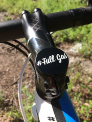 trek stem cap and mug