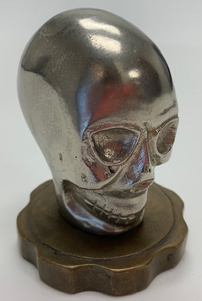 Skull Radiator Cap Mascot/Hood Ornament M-04 – hood-ornament.com