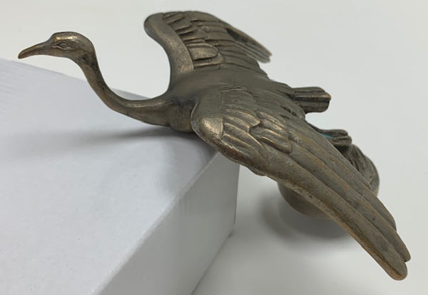 1920 French Art Deco Stork Mascot/Hood Ornament M-108 – hood-ornament.com