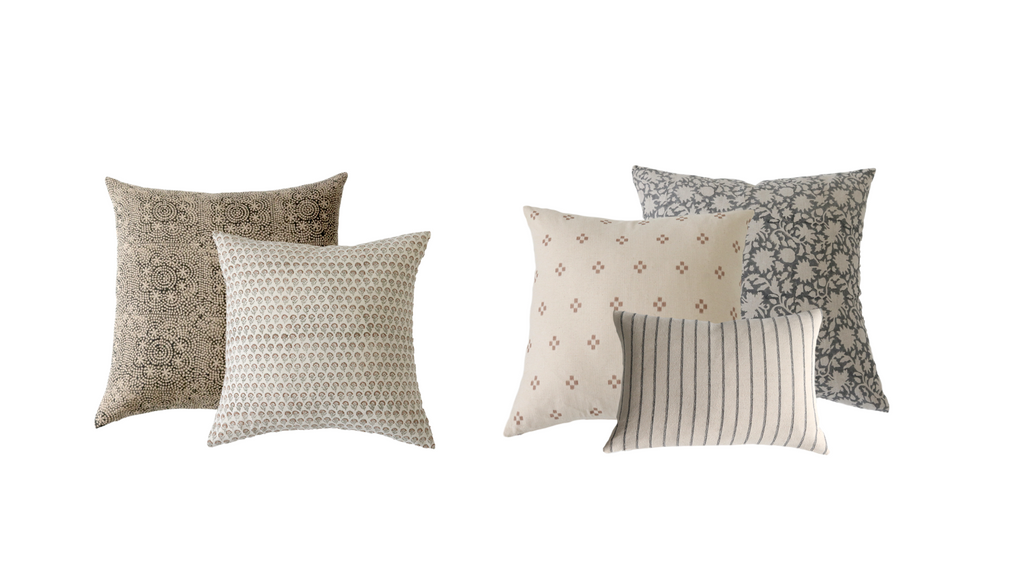 Sela Sofa Pillow Combo | Set of 5