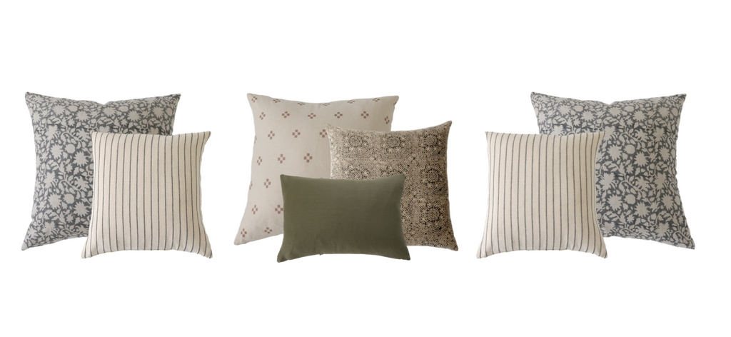 Sela Sofa Pillow Combo | Set of 5