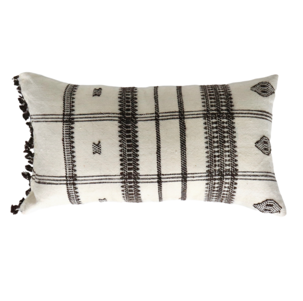 14 x 14 Cream Wool Pillow Cover - Love Woolies