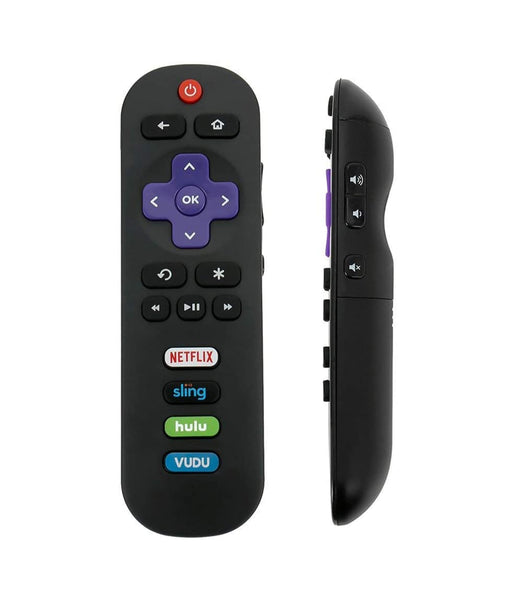 Mando a distancia de repuesto RC280 RC282 para Smart LED TV TCL Roku, con  botones para Netflix, Sling, Hulu y DirecTV Now