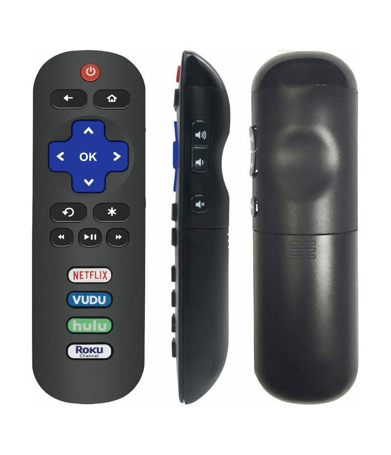 Nueva usarmt sustituye TCL rc280V3Roku Mando a Distancia con Netflix vudu  cbsbnews Sling teclas de acceso rápido – Yaxa Store