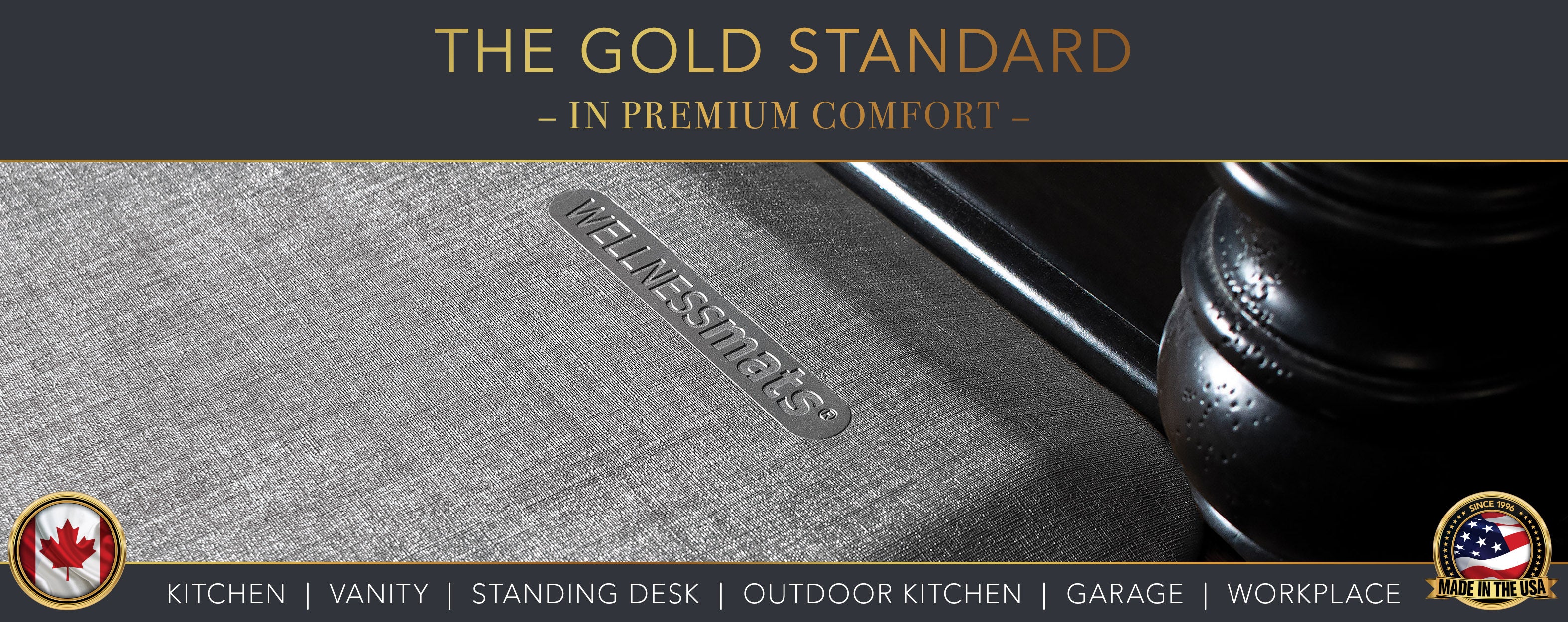 The Gold Standard in Premium Comfort