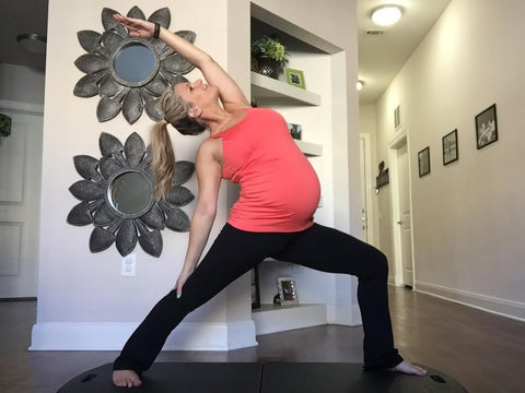 15-Minute Pregnancy Yoga  First, Second & Third Trimester