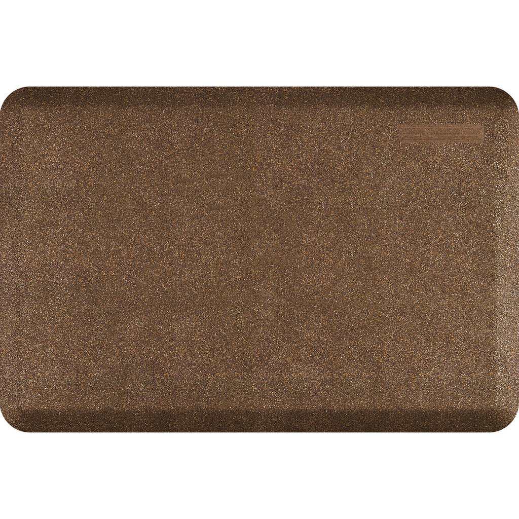 WellnessMats Original Smooth Granite Copper Anti-Fatigue Floor Mat