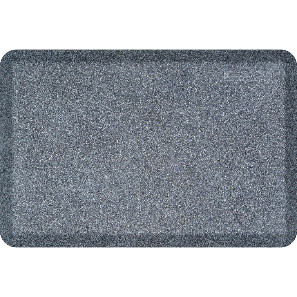 WellnessMats Granite Collection Anti-Fatigue Floor Mat, Steel, 72