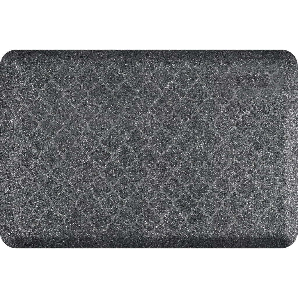 WellnessMats Original Anti-Fatigue Floor Mat 3' x 2' Grey Gray