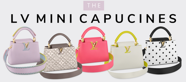 mini capucines bag