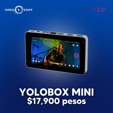 YoloBox Mini, transmisor portátil al barato