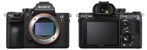 Cámara Sony Alpha a7 III (Sólo cuerpo) – Videostaff