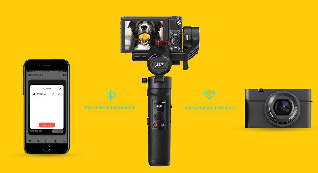 Zhiyun Crane M2: nuevo gimbal para móviles, compactas y cámaras de acción